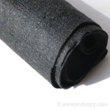 Feutre de graphite en fibre de carbone pour batterie